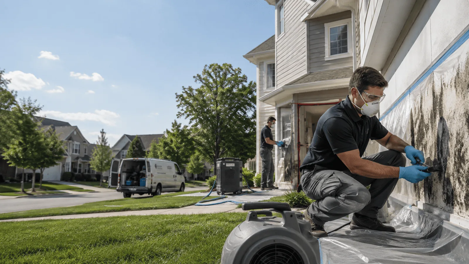 Mold Inspection company in Washington, IN
