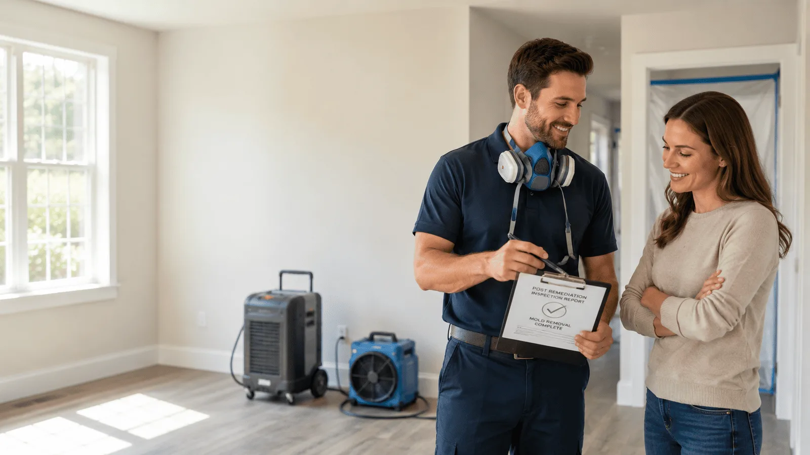 Why choose Mold Inspection in Washington, IN